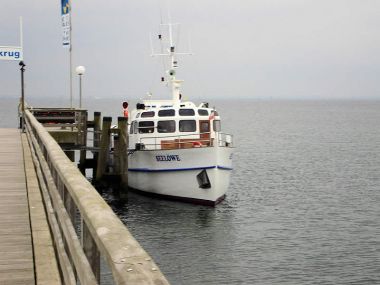 Unternehmen Sie eine Tour mit dem Küstenschiff