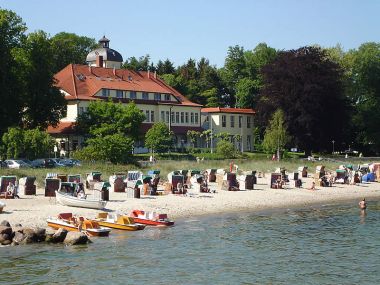 Der Strand im Ostseebad Haffkrug