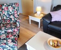 Haus Sabine Ferienwohnung 2 Wohnzimmer