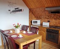 Haus Sabine Ferienwohnung 1 Küche