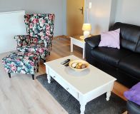 Haus Sabine Ferienwohnung 2 Wohnzimmer