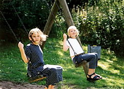 Haus Sabine Spielplatz